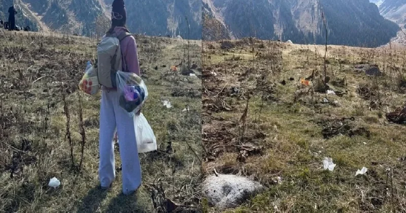 Забрать с собой так сложно? : туристы возмутились мусором на БАО