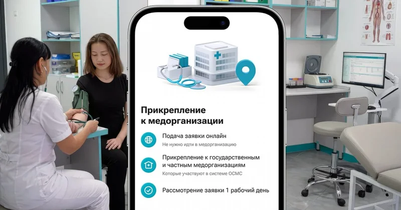 Прикрепись к медицинской организации с