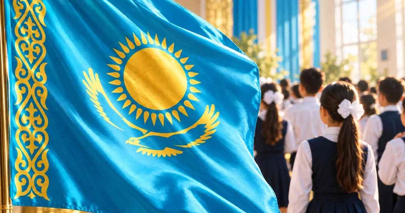 №161 лицейде Республика күніне арналған салтанатты іс шара өтті