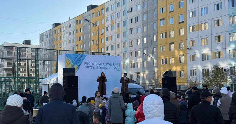 День Республики масштабно отмечают в Астане