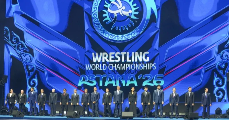 Чемпионат мира по борьбе стартовал в Астане