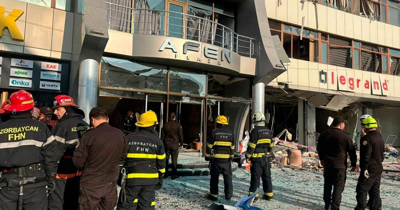 Жертөлеге газ тараған : Бакудегі бизнес орталықтағы жарылыстың ықтимал себебі айтылды