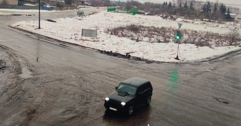 Внедорожник с крупной суммой денег пропал в Кокшетау