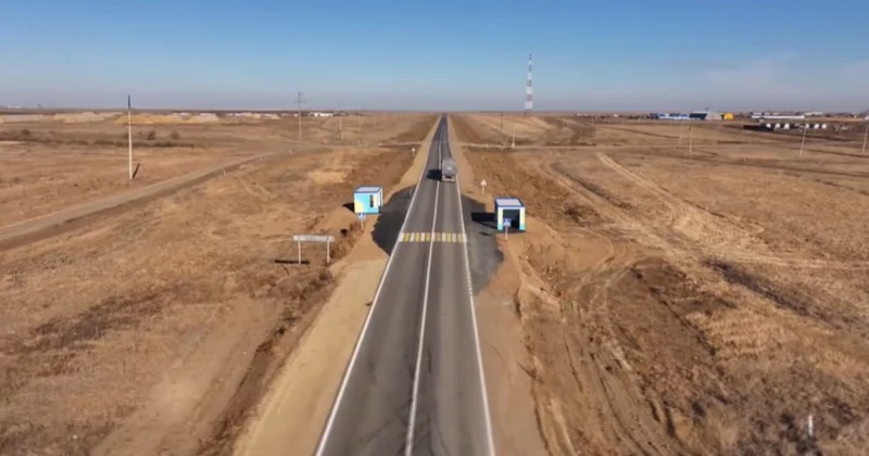 СҚО да 1100 шақырым жол жөнделді