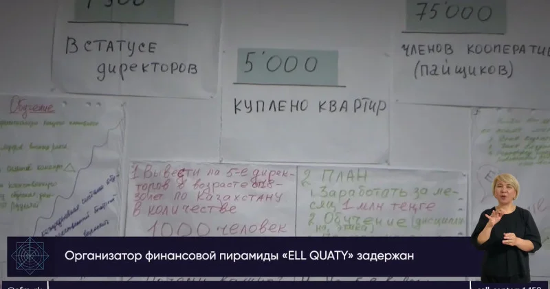 Қазақстандықтар “халықтық кооперативке“ миллиардтап қаржы салған