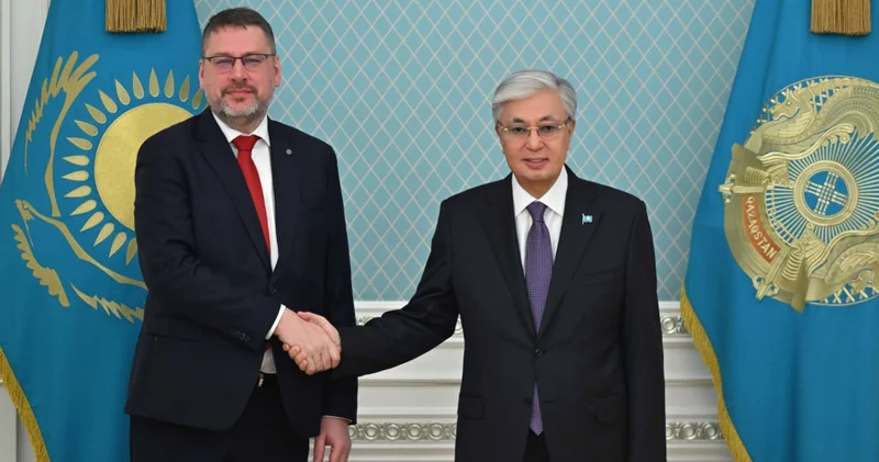 Мемлекет басшысы Еуропа Одағының Орталық Азия жөніндегі арнайы өкілі Эдуардс Стипрайсты қабылдады