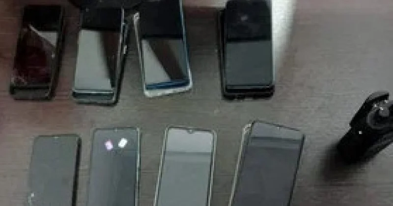 Абақтыға 8 телефон алып кірмек болған: Ұлттық ұлан сарбаздары қырағылық танытты