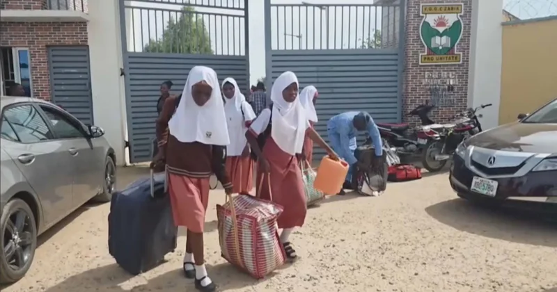 Нигерияда 300 ден астам оқушыны ұрлап кетті