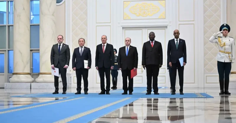 Токаев принял верительные грамоты послов шести стран