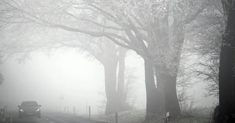 Туман и гололед прогнозируют синоптики по Казахстану во вторник