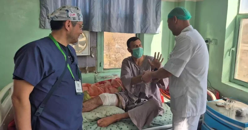 Ауғанда маман бар, құрал жоқ : қазақ дәрігерлері елге оралды