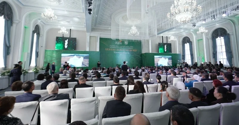 В области Ұлытау состоялся агрофорум Гүлденсе ауыл гүлденеді еліміз