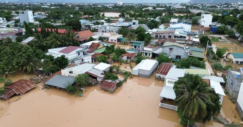 Вьетнамдағы су тасқынынан келген шығын 300 миллион доллардан асты