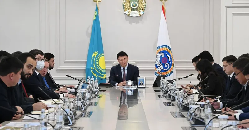 В Алматы на заседании регионального штаба рассмотрены инвестиционные проекты