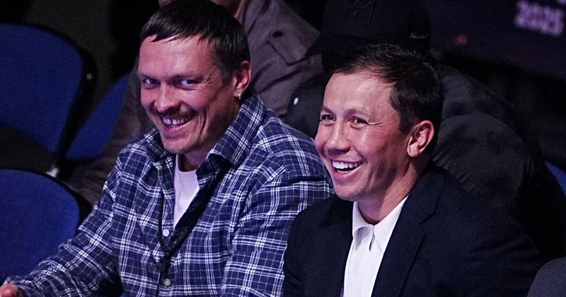 Усик обратился к Головкину после победы казахстанца на выборах главы World Boxing
