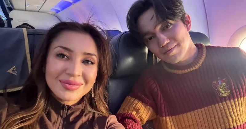 Волшебный полет : казахстанка летела на соседнем кресле с Димашем Кудайбергеном