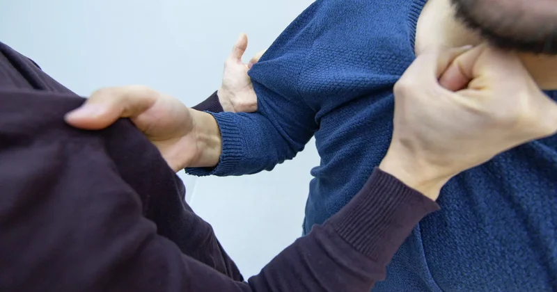 Атырауда көлік жүргізушілері төбелесті