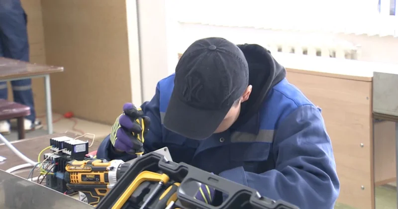 Колледж бен өндіріс кадрды бірлесе даярлайды