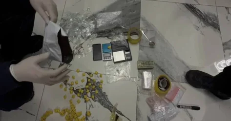Психотропные вещества в особо крупном размере изъяли в Шымкенте