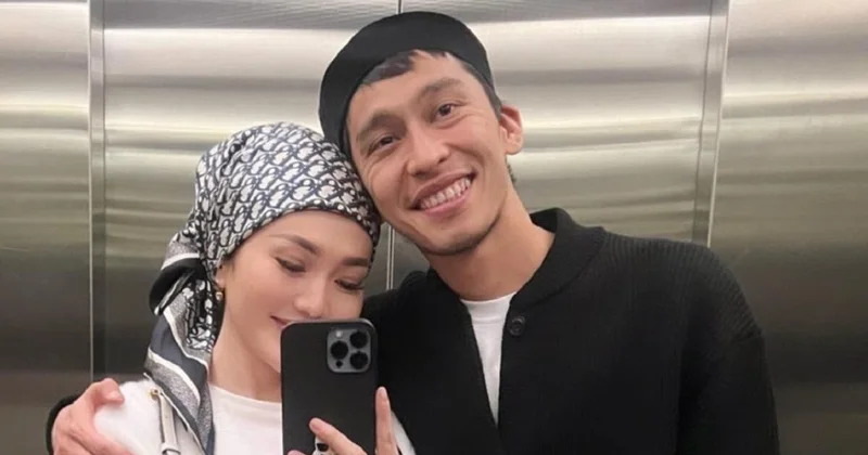 Ерке Есмахан и RaiM отметили двухлетие сына Ислама