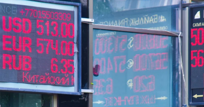 Шетелдік валютаның бүгінгі бағамы қандай