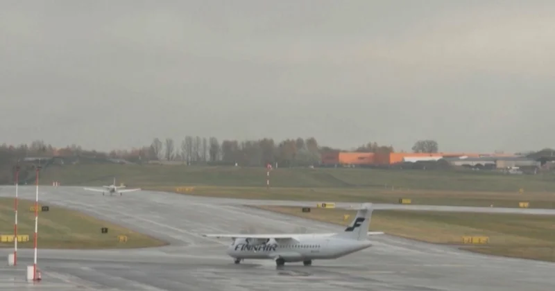 Литвада Вильнюс әуежайы уақытша жабылды