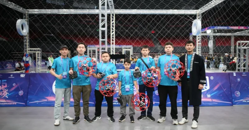 Дрон футболдан Қазақстан құрамасы ең мықты бес команданың қатарына енді