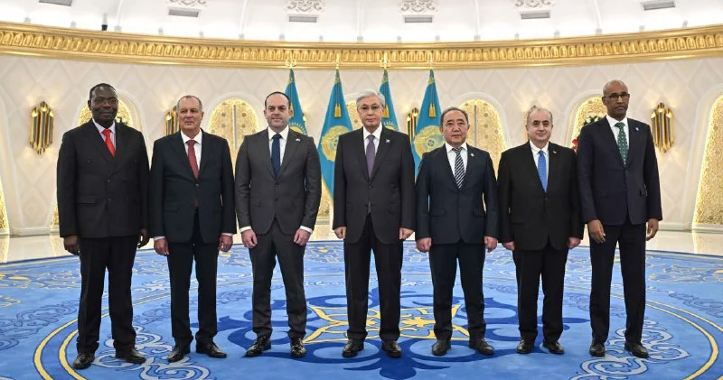 Тоқаев бірқатар мемлекеттің елшілерінен сенім грамоталарын қабылдады