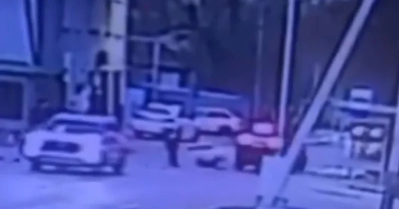 Ребенка сбили в Алматы (видео)