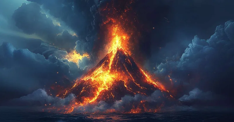 Впервые за 10 тысяч лет вулкан Хайли Губби извергся в Эфиопии