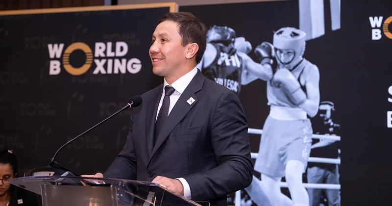 Головкин World Boxing ты реформалауға уәде берді: ашықтық пен адалдық басты мақсат