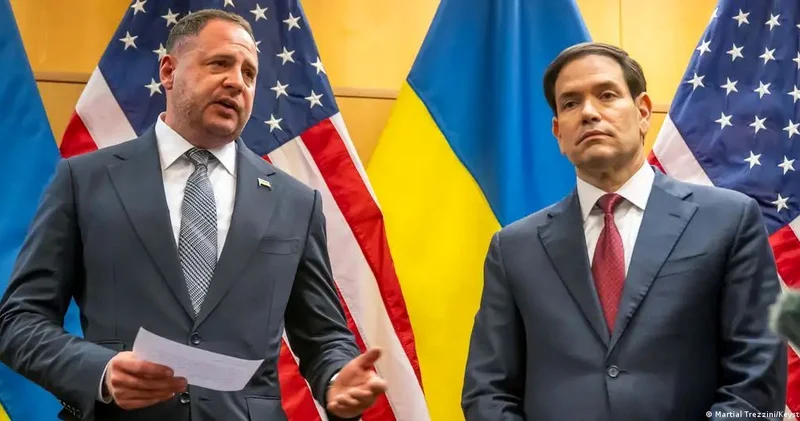 Женевадағы Украина келіссөздері аяқталды: Рубио Вашингтонға оралды