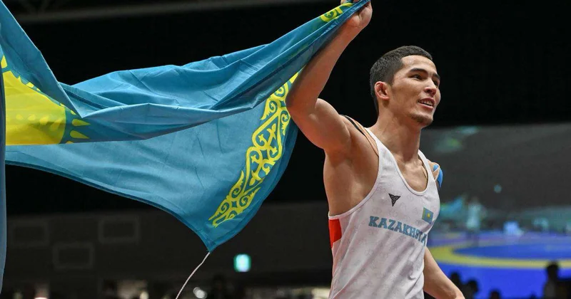 Шадияр Пернеш стал сурдлимпийским чемпионом по вольной борьбе в Токио