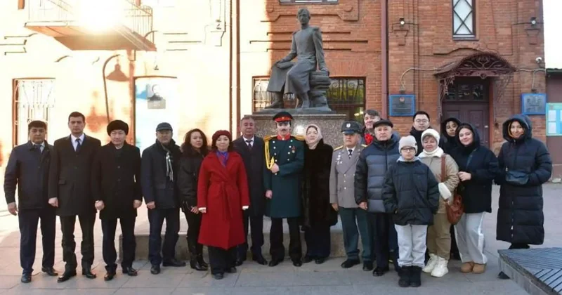 Омбыда Шоқан Уәлихановтың 190 жылдығына арналған іс шаралар өтті