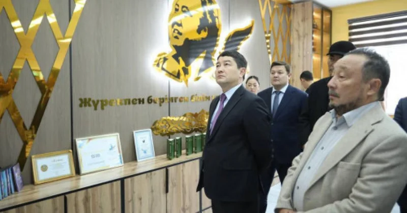 Енді Жаңаөзенде Әбіштану кабинеті бар