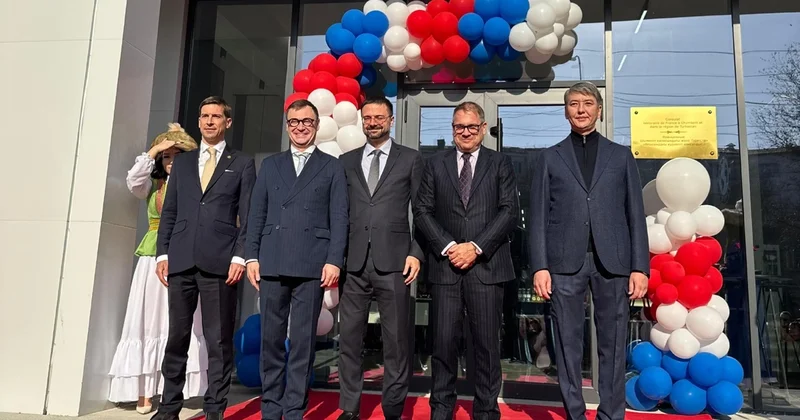 Шымкентте Францияның құрметті консулдығы ашылды