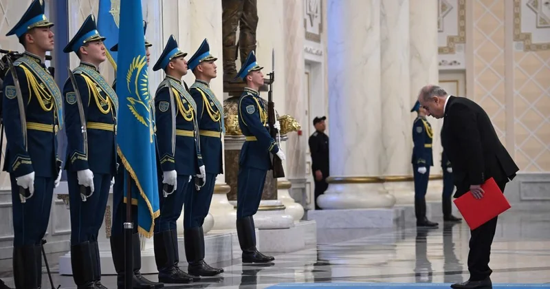 Тоқаев Израиль, Куба, Ливан, Зимбабве, Сомали және Қырғыз Республикасының елшілерінен сенім грамоталарын қабылдады