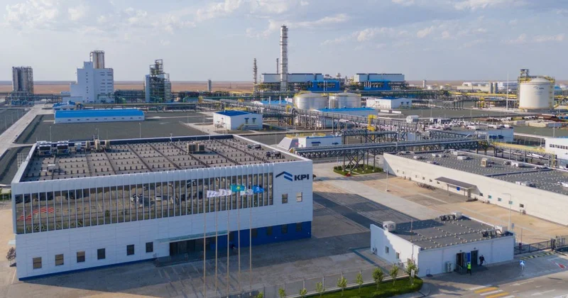 Интегрированный газохимкомплекс в Атырау: объемы растут, экономика тоже