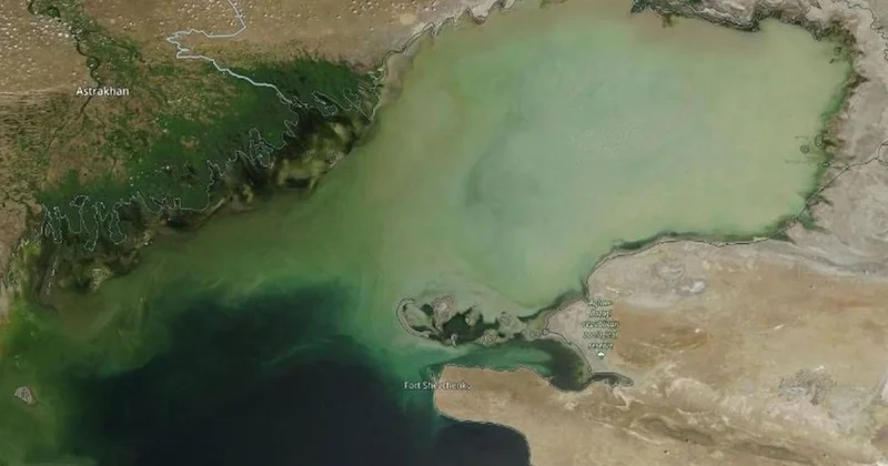 Каспий теңізі екі көлге бөлінуі мүмкін: ғалымдардың алаңдатарлық болжамы