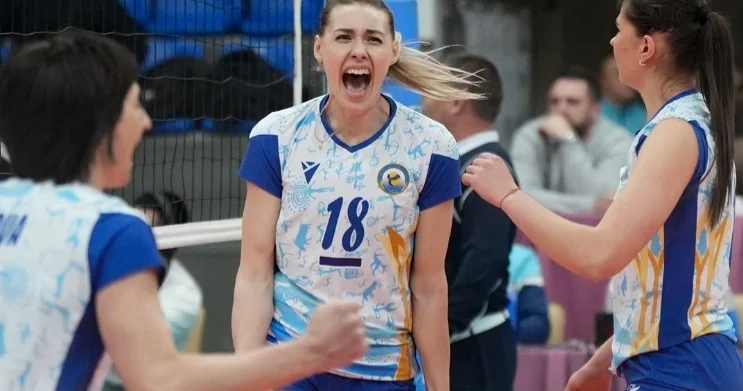 Волейбол: Жетісу командасы қатарынан 14 матчта жеңіске жетті