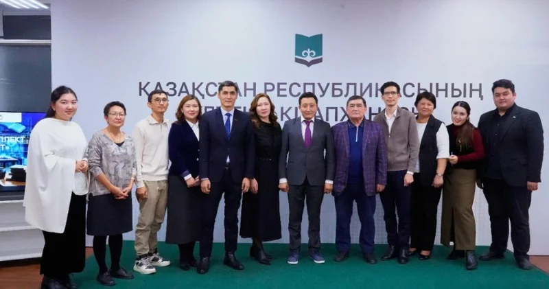 Алматыда жасанды интеллект және әдебиет тақырыбы талқыланды