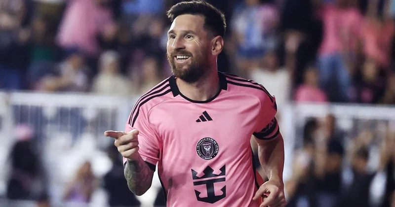 Гол и три ассиста Месси помогли Интер Майами оформить разгром и установить рекорд