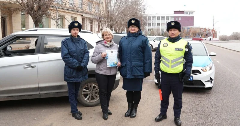Карагандинка за 30 лет ни разу не нарушила правила
