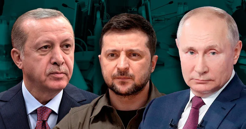 Украинадағы соғысқа Ердоған араласты