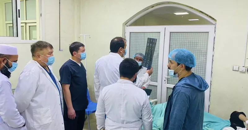 Халқы таңғалдырды : Ауғанстаннан оралған дәрігер естен кетпейтін сәттерді бөлісті