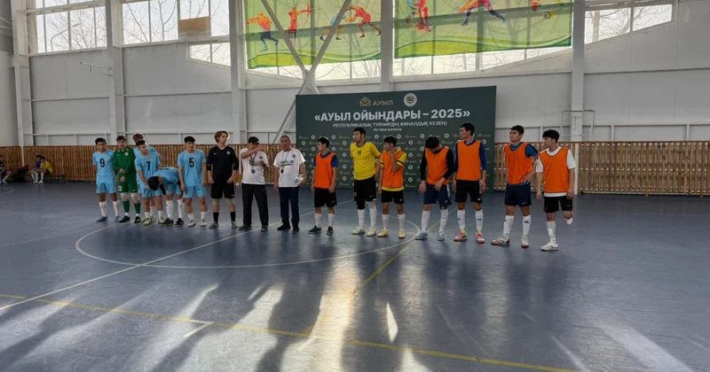 Ауыл ойындарында кімдер алға озды?