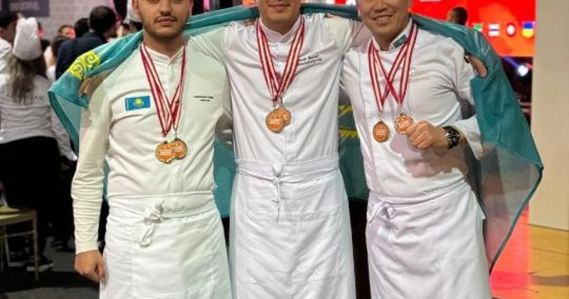 Елордалық болашақ аспаздар Түркияда өткен фестивальде топ жарды