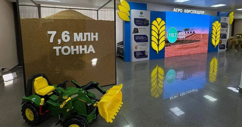 Акмолинская область продолжает бить рекорды