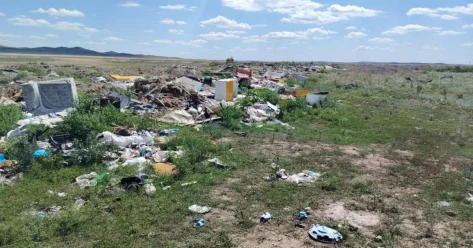 3,8 тысячи несанкционированных мусорных свалок обнаружено в Казахстане