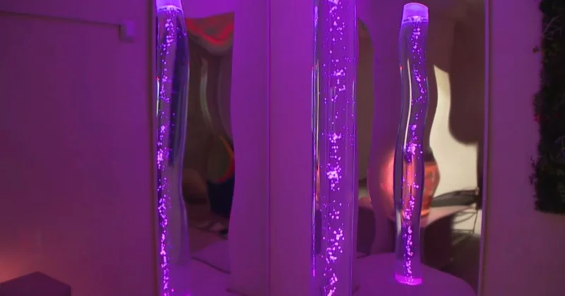 Алматы мектептерінде сенсорлық бөлме ашылды